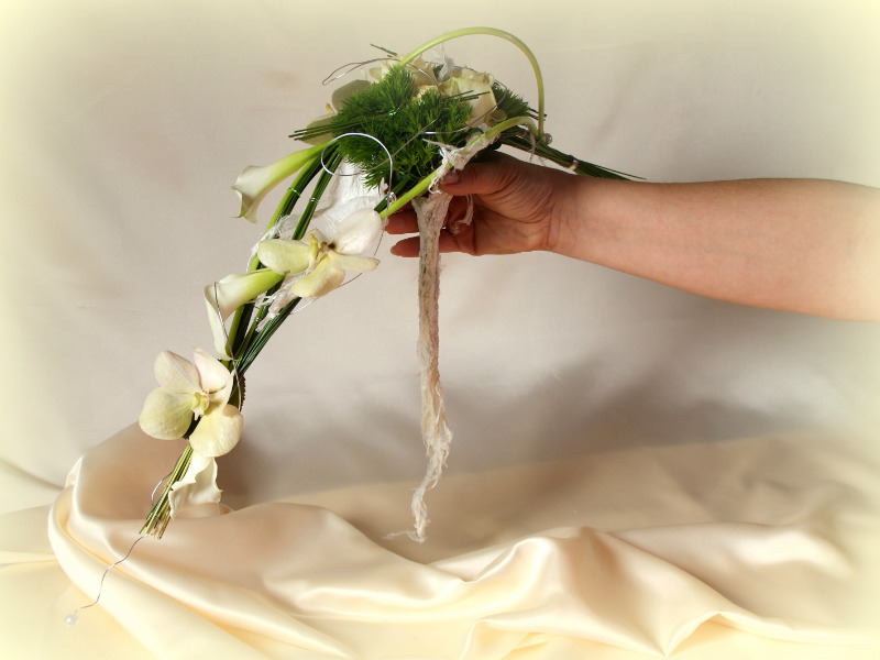 bouquets de mariés