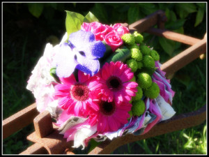 Bouquets recyclages