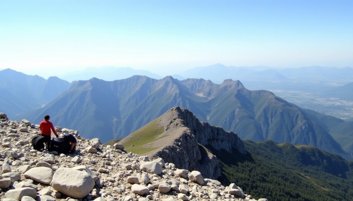 La Marère à 2221 m : Découvrez un panorama à couper le souffle au cœur des Pyrénées