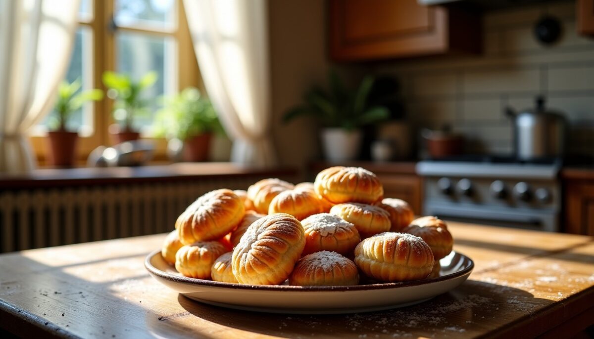 Oreillettes de grand-mère : une recette simple pour des délices croustillants