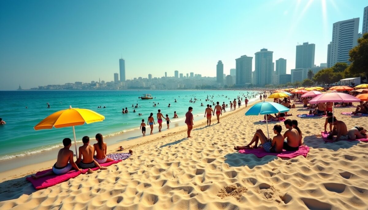 Istanbul Plages 2025 : Découvrez les meilleurs coins pour une baignade inoubliable