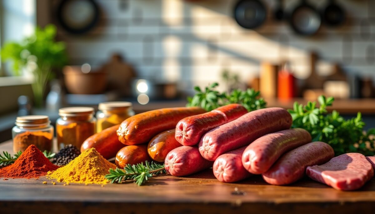Comment sélectionner les meilleures saucisses pour un rougail riche en saveurs et en parfums