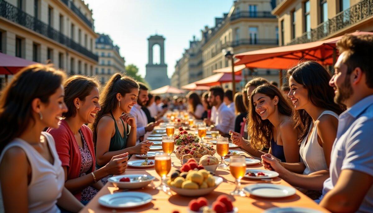 Brunch Bazar à Paris : un mélange savoureux de gastronomie, d'art et de convivialité familiale