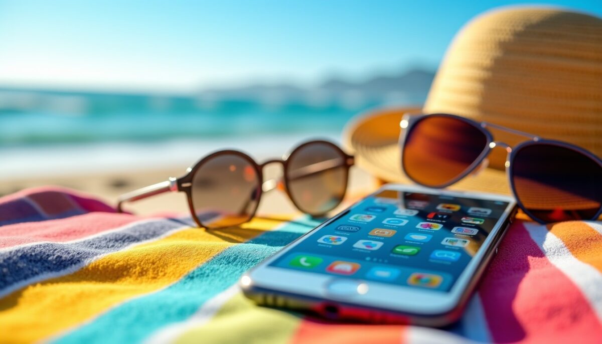 Top applications incontournables pour une organisation sans faille pendant vos vacances