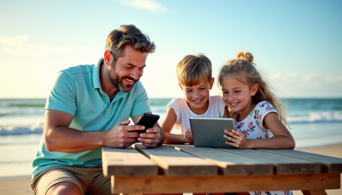 Top applications incontournables pour une organisation sans faille durant vos vacances