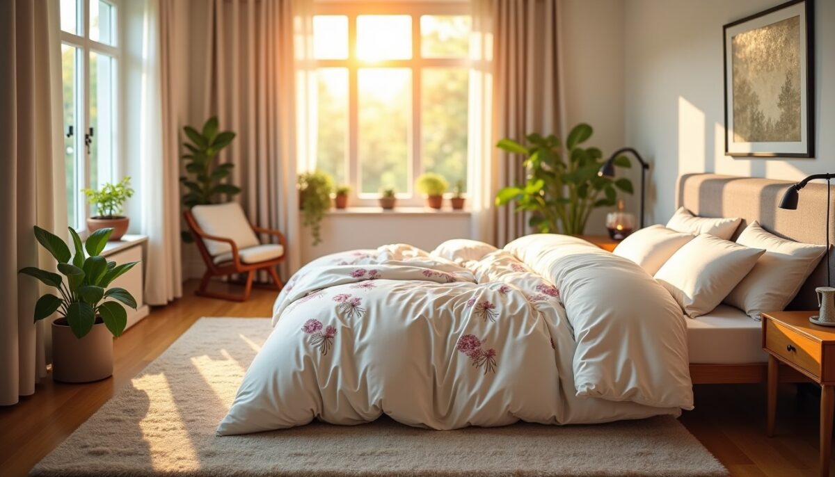 Housse de couette : Comment choisir la matière idéale pour un confort maximal ?