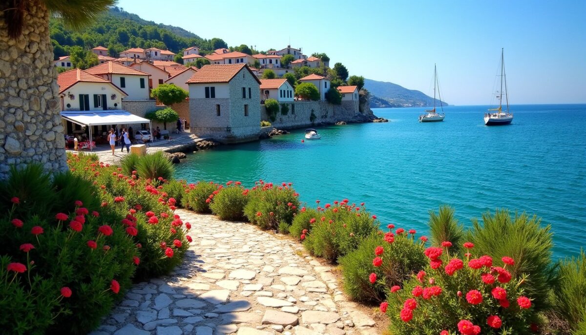 Limeni en Grèce : un village enchanteur aux eaux turquoise à explorer