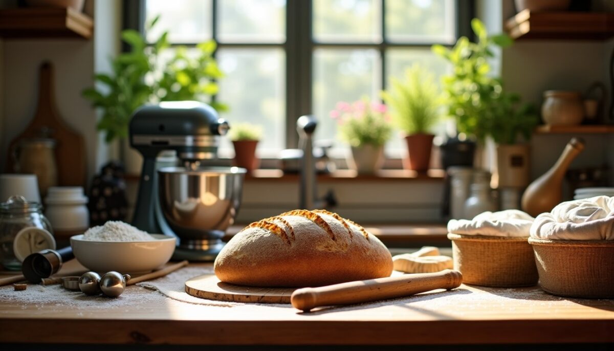 Le guide ultime : tout le matériel indispensable pour réussir votre pain maison