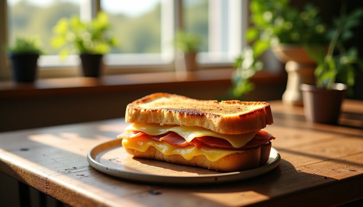 Les Secrets pour Préparer un Croque-Monsieur Maison à la Fois Parfait et Gourmand