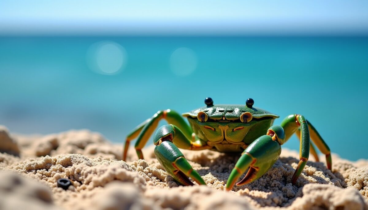 Favouille, le crabe vert de Méditerranée : tout savoir sur ce crustacé fascinant