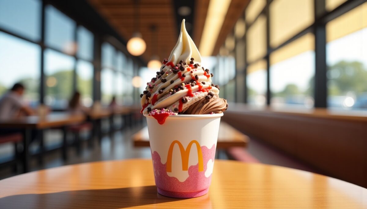 McFlurry 2025 : découvrez le vrai prix chez McDo cette année