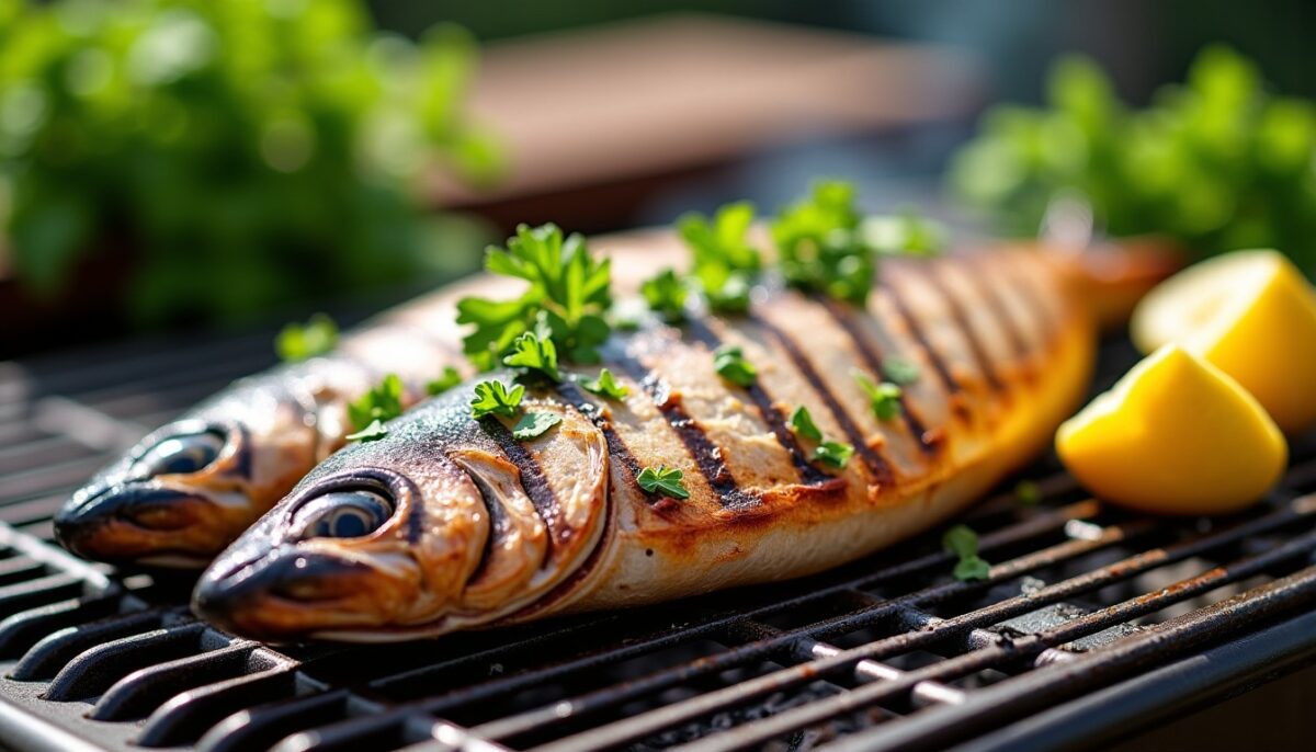 Maquereau grillé au barbecue : la recette simple pour un festin de poisson parfaitement réussi Maquereau grillé au barbecue : la recette simple pour un festin de poisson parfaitement réussi