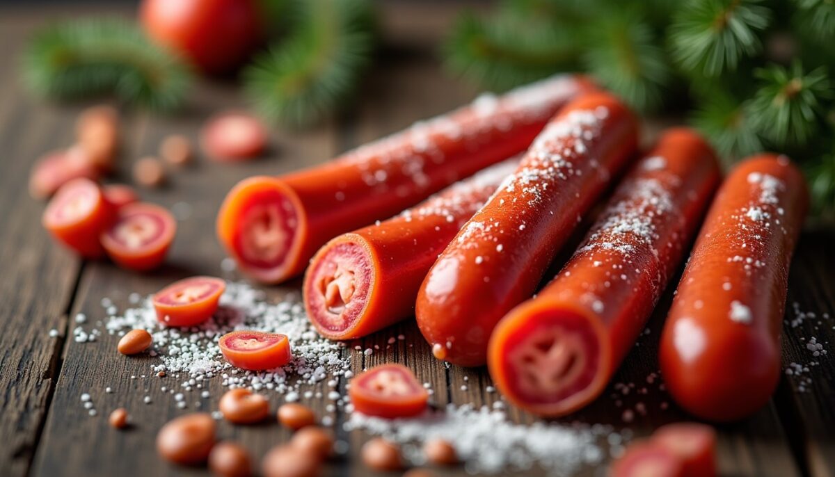 Plongez dans la gourmandise : le calendrier de l'Avent au saucisson, une surprise savoureuse jour après jour Plongez dans la gourmandise : le calendrier de l'Avent au saucisson, une surprise savoureuse jour après jour