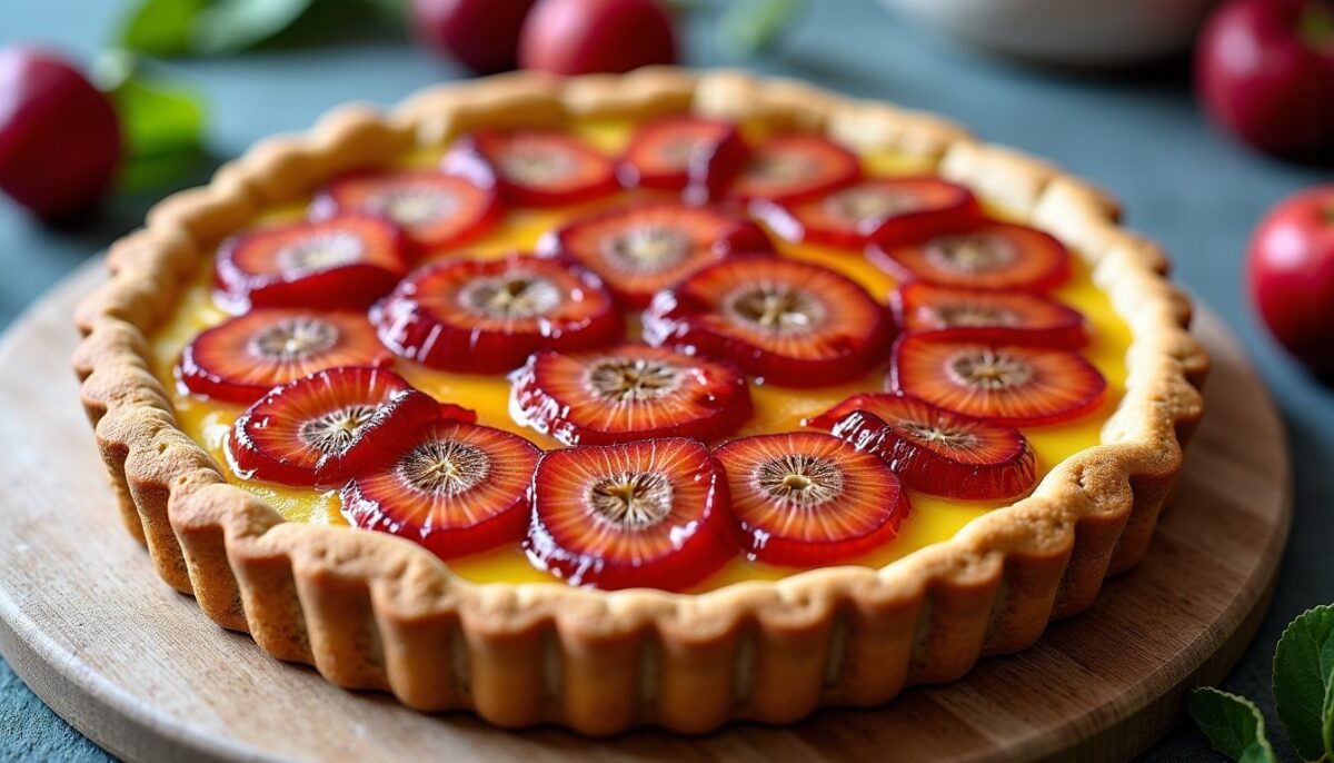 Recette testée : Tarte aux figues fraîches, entre croustillant doré et fondant gourmand à l'amande Recette testée : Tarte aux figues fraîches, entre croustillant doré et fondant gourmand à l'amande