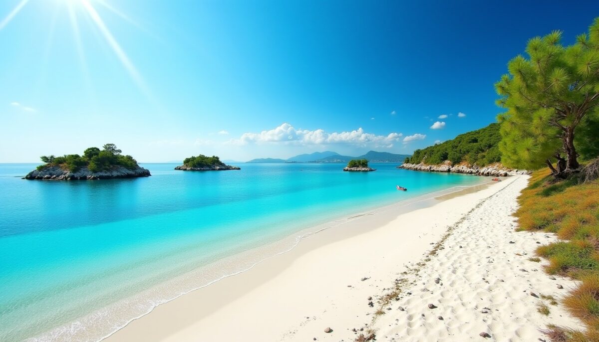 Ksamil en Albanie : le guide ultime pour explorer ses plages paradisiaques et ses îles secrètes