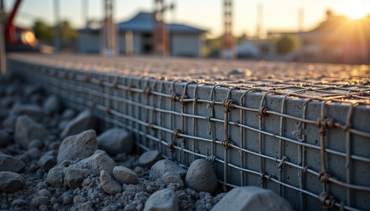 Treillis soudé et béton armé : l'alliance essentielle pour des constructions robustes et durables Treillis soudé et béton armé : l'alliance essentielle pour des constructions robustes et durables
