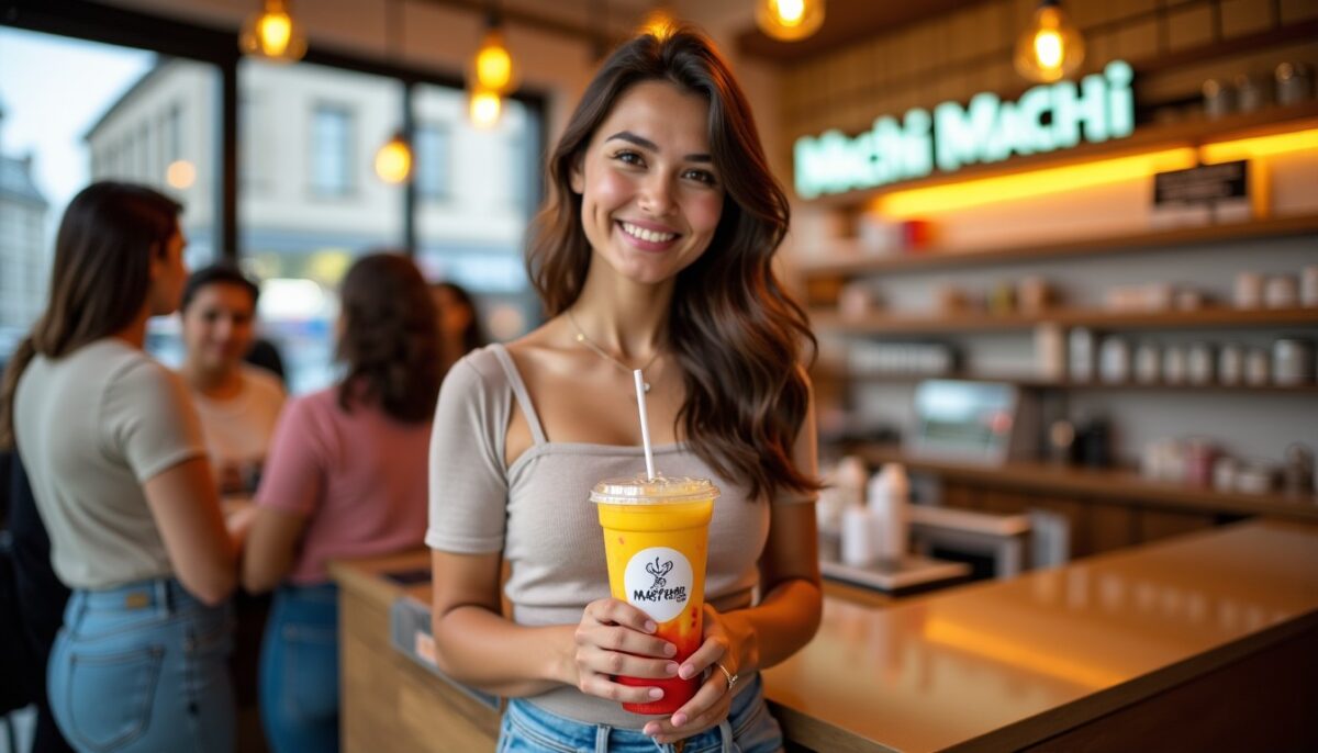 Machi Machi Lyon : L'incontournable du bubble tea au cœur de la ville