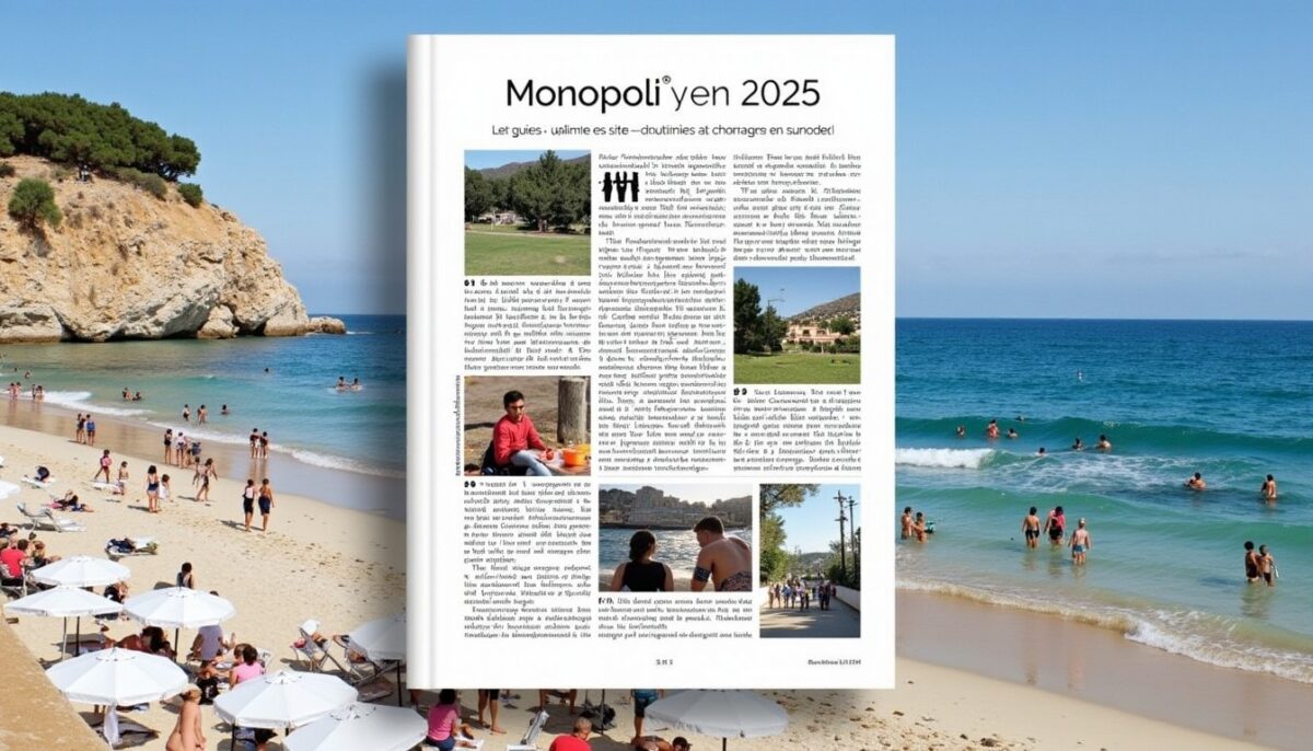Monopoli en 2025 : Guide ultime des activités, sites incontournables et adresses à ne pas manquer Monopoli en 2025 : Guide ultime des activités, sites incontournables et adresses à ne pas manquer