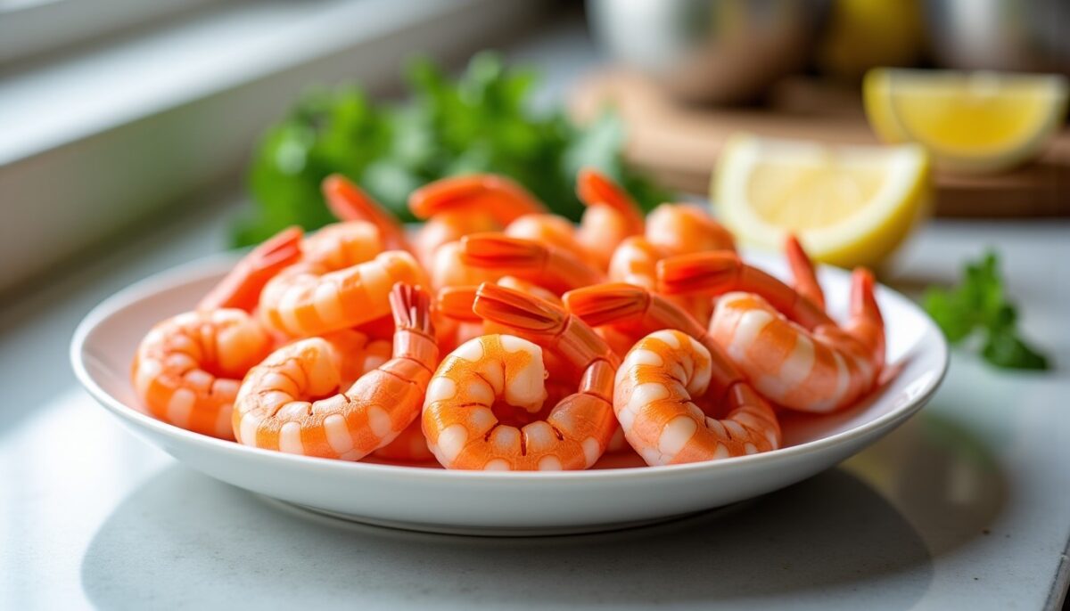 Maîtrisez la cuisson des crevettes crues : guide express pour un résultat parfait Maîtrisez la cuisson des crevettes crues : guide express pour un résultat parfait