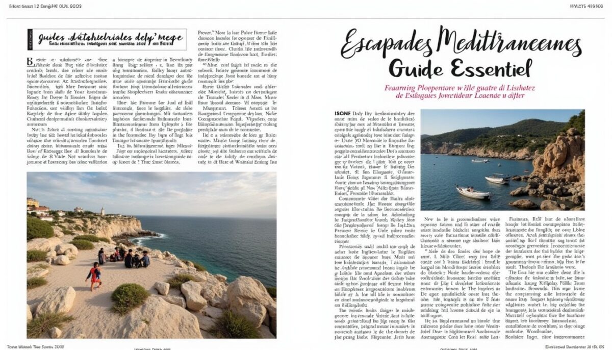 Escapades Méditerranéennes : Guide Essentiel du Tourisme Esthétique Escapades Méditerranéennes : Guide Essentiel du Tourisme Esthétique