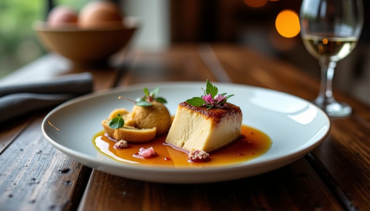 Foie gras : astuces d'accompagnement entre simplicité et audace gustative Foie gras : astuces d'accompagnement entre simplicité et audace gustative