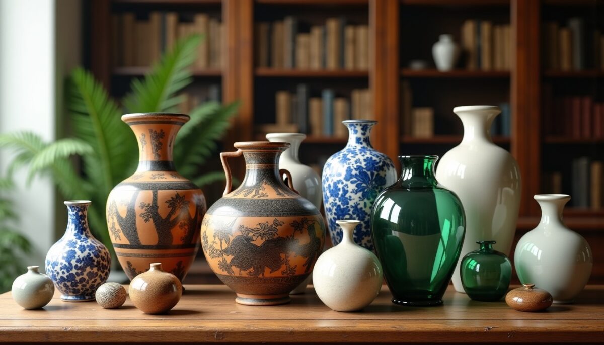 Vasele : exploration historique, diversité des styles et astuces pour faire le bon choix Vasele : exploration historique, diversité des styles et astuces pour faire le bon choix