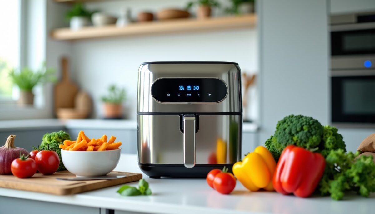 Découvrez 80 recettes incontournables pour friteuse à air chaud - Téléchargez votre PDF gratuit ! Découvrez 80 recettes incontournables pour friteuse à air chaud - Téléchargez votre PDF gratuit !