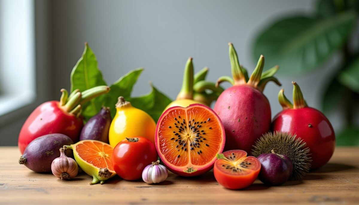 Exploration gourmande : fruits et aliments rares en 'X' à déguster absolument Exploration gourmande : fruits et aliments rares en 'X' à déguster absolument