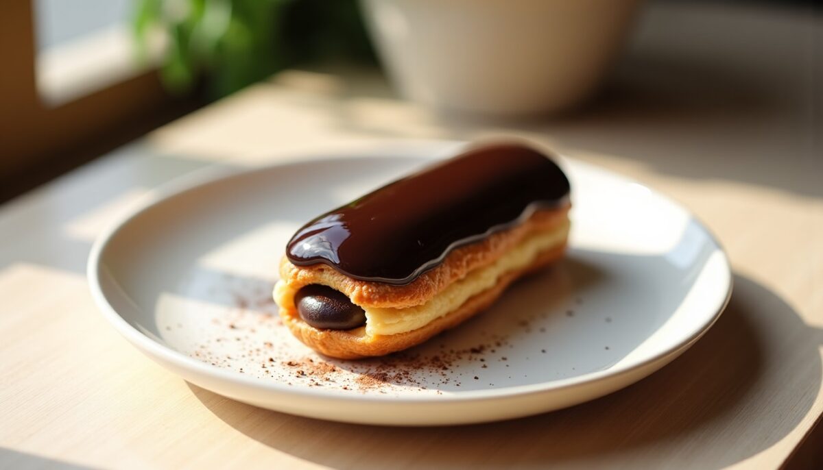 Calorie éclair au chocolat : décryptage gourmand de ce dessert irrésistible Calorie éclair au chocolat : décryptage gourmand de ce dessert irrésistible