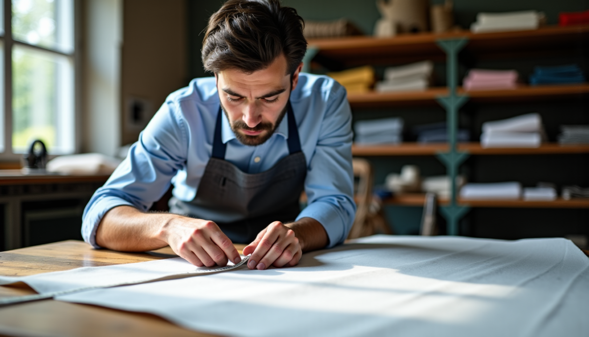 Créer une chemise sur mesure : méthode complète en 5 étapes