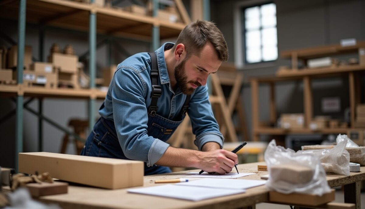 Préparer son stock de visserie avant le chantier : la checklist Préparer son stock de visserie avant le chantier : la checklist